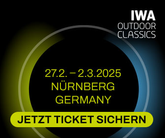 Plakat der Messe "IWA Outdoor Classics" 2025